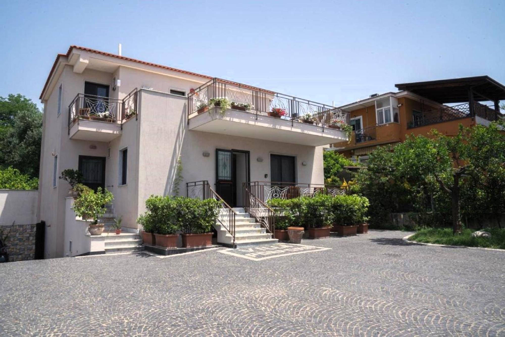 Villa Porpora Pompeia Exterior foto