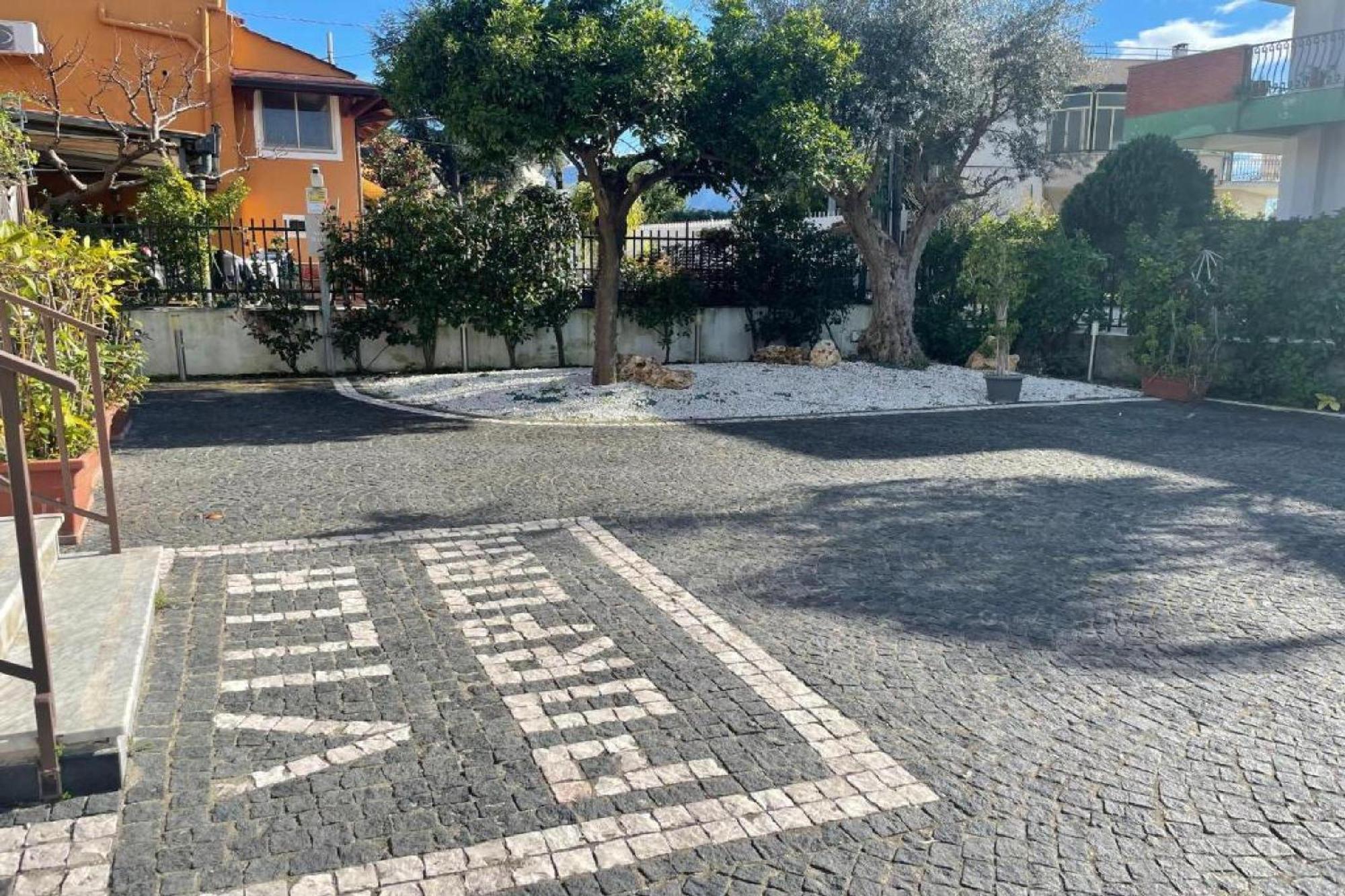 Villa Porpora Pompeia Exterior foto