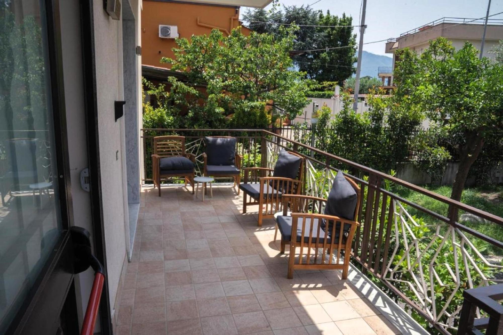 Villa Porpora Pompeia Exterior foto